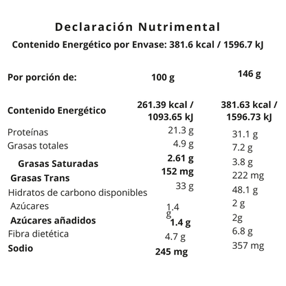 Zone Foods Pizza Caja con 7 bases