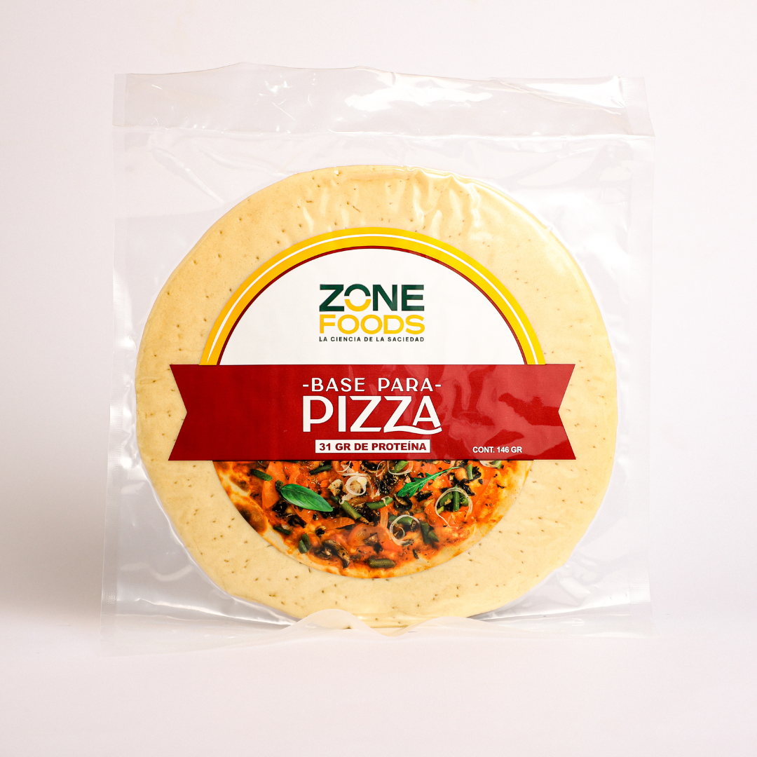 Zone Foods Pizza Caja con 7 bases