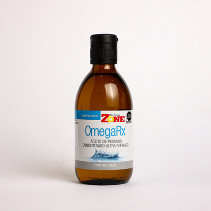 Omega 3 RX líquido 300 ml Dr. Sears La Zona México