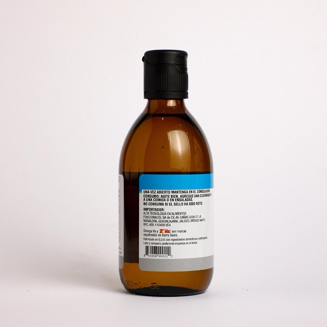 Omega 3 RX líquido 300 ml Dr. Sears La Zona México